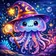 Colorful, expressive animal mascot avatar with a friendly, trustworthy vibe for use as a profile picture